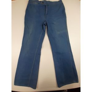 VTG 70S VICE ROY FLARE JEANS SZ 34L